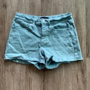 J.Crew Shorts Light Teal Size 27 Cut Off